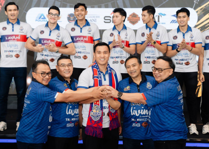   Jakarta LavAni Livin’ Transmedia Siap Gebrak Proliga 2025, Dapat Sponsor Bank Mandiri