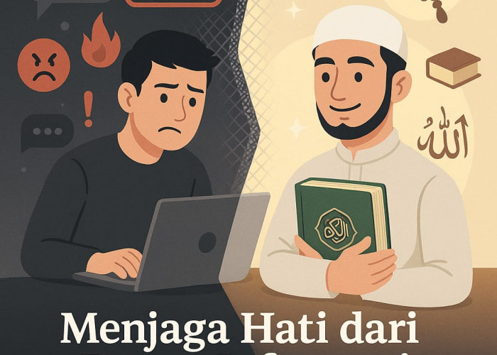 “Menjaga Hati dari Racun Informasi: Pentingnya Menyaring Setiap yang Masuk ke Dalam Diri”