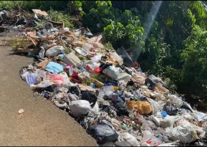   Persoalan Sampah yang Dibuang Sembarangan, DLH Seluma Bungkam