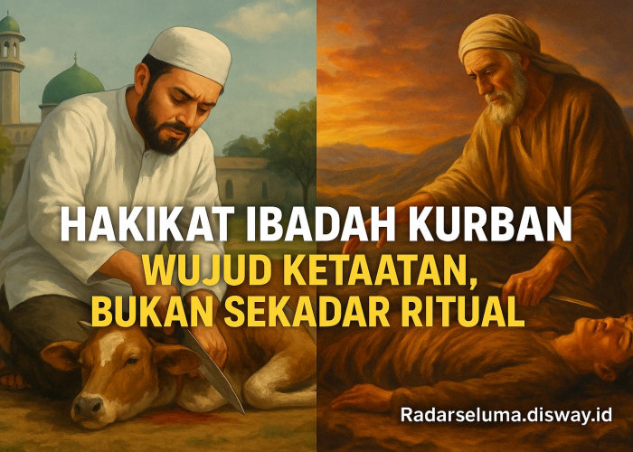 Hakikat Ibadah Kurban: Wujud Ketaatan, Bukan Sekadar Ritual