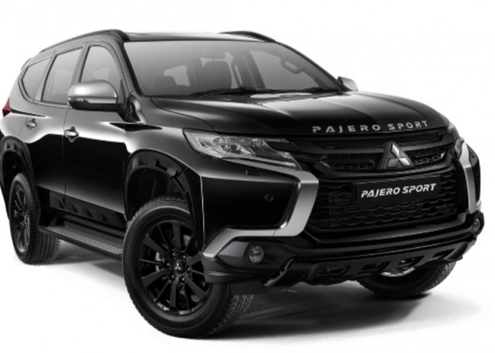 Mitsubishi Pajero Sport, Varian Vhusus Rockford Fosgate Black Edition SUV Andalan dan Tangguh