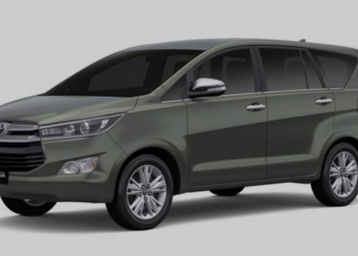 Toyota Kijang Innova Reborn Mobil MPV Pilihan Utama Masyarakat Indonesia