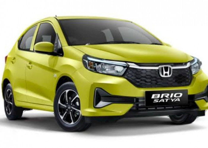 Honda Brio Satya S Mobil Terlaris di Indonesia Desain Kompak dan Canggih Harga Terjangkau Memikat