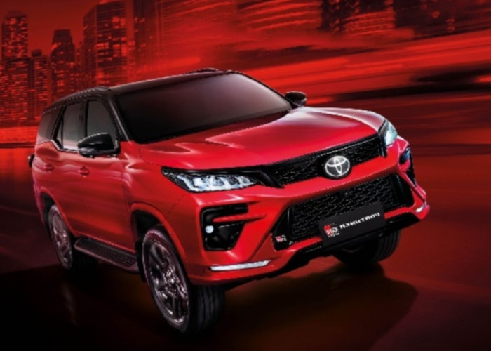 Fortuner GR Sport, Makin Bertenaga dan Populer di Pasar Otomotif Indonesia