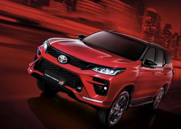 New Toyota Fortuner Sport Terbaru Menggoda Para Pecinta SUV dengan Gaya dan Fitur Terkini