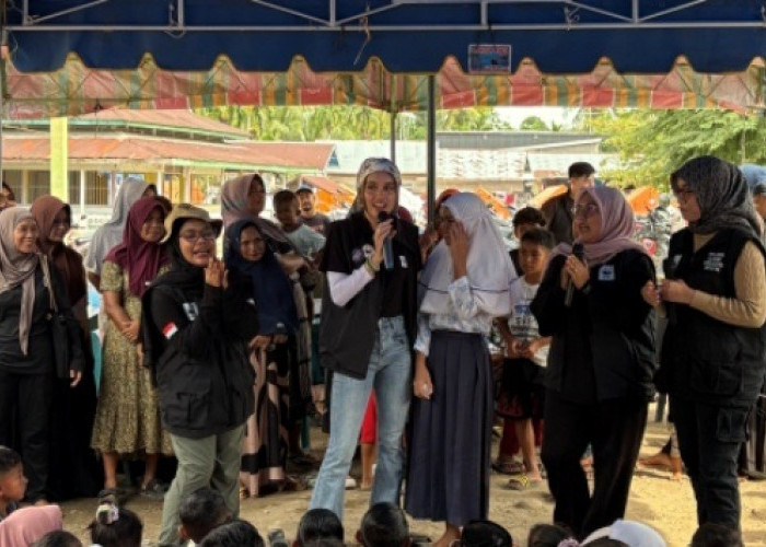     WWF Indonesia Gandeng Artis Ikut Pemulihan Pascabencana di Aceh