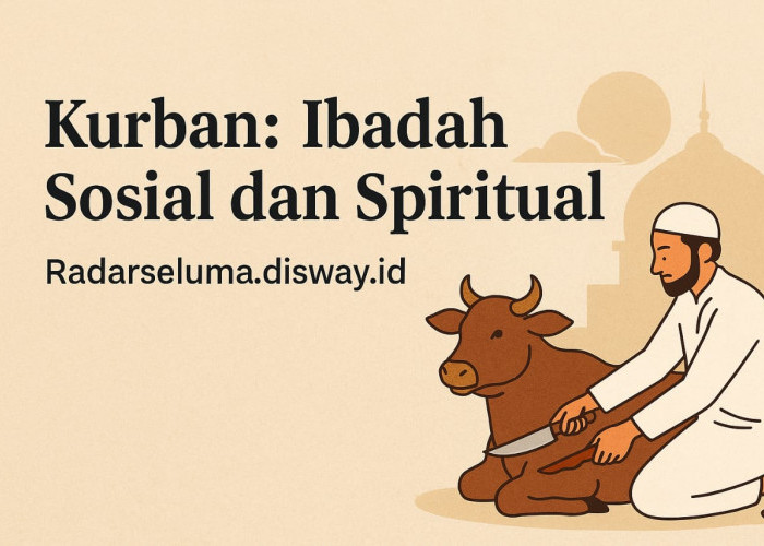 Kurban: Ibadah Sosial dan Spiritual