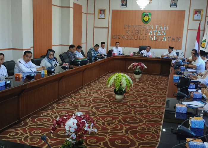 Cegah Maladmintrasi, Ombudman RI Hadir Evaluasi Pejabat Pemkab BS