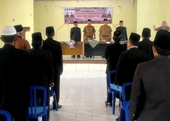 Wabup BS Minta BMA Lestarikan Adat di Bengkulu Selatan