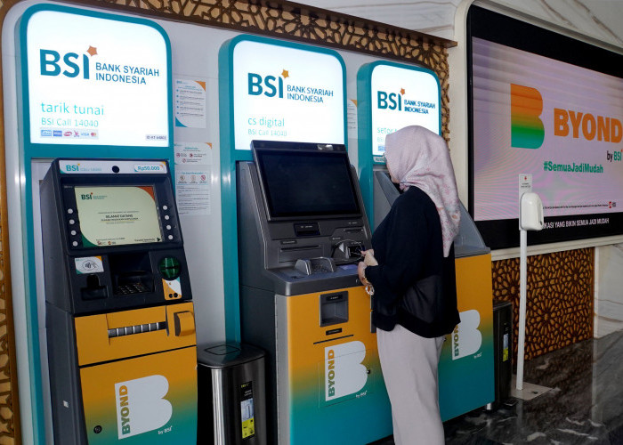 BSI Siapkan Uang Tunai Rp.12,84 TRiliun, Hadapi Libur Akhir Tahun