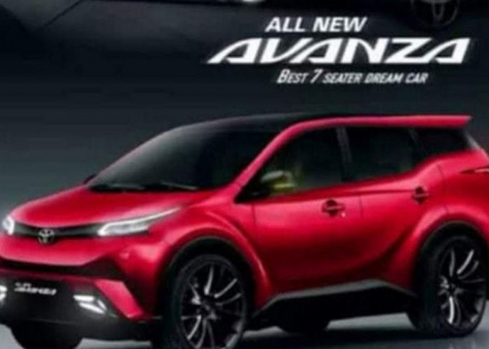 Toyota Avanza Warna Merah: Tampil Memukau dan Sporty, Memikat Hati Banyak Penggemar