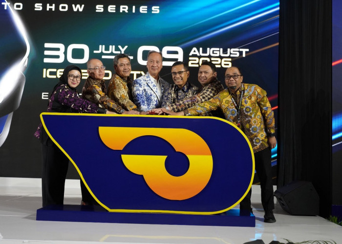   Agustus 2026, Ayo Kunjungi GIIAS 2026, Banyak Mobil Baru Dipamerkan