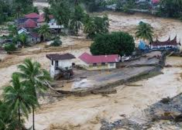 Data Sementara,  90 Orang Meninggal Akibat Banjir dan Longsor di Sumbar, 85 Orang Hilang