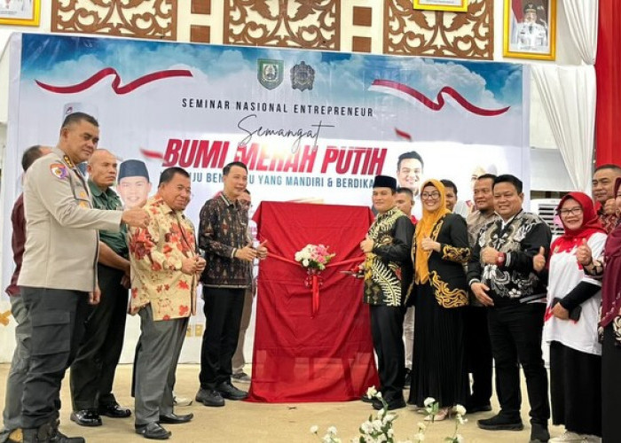 Perkuat Semangat Kebangsaan, Digelar Seminar Nasional dan Peluncuran Buku Bumi Merah Putih yang Terlupakan