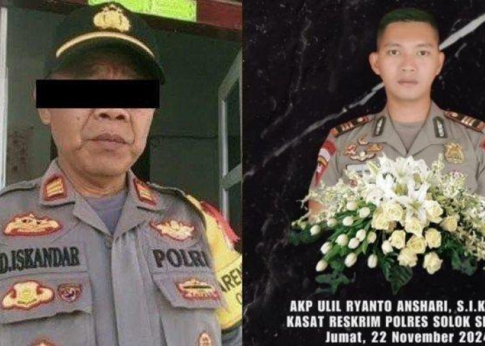 Ini Kronologis Kabag Ops Tembak Kasat reskrim Solok Selatan! Polda Sumatera Barat