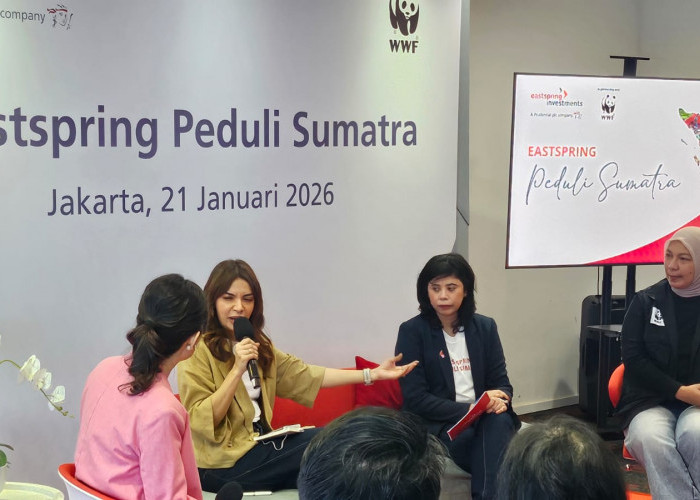 EASTSPRING INDONESIA GANDENG WWF DUKUNG PULIHKAN SUMATRA