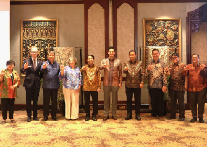 Indonesia Dorong Pembiayaan Inovatif untuk Taman Nasional, Perkuat Kemitraan Strategis dengan Pemerintah Inggr