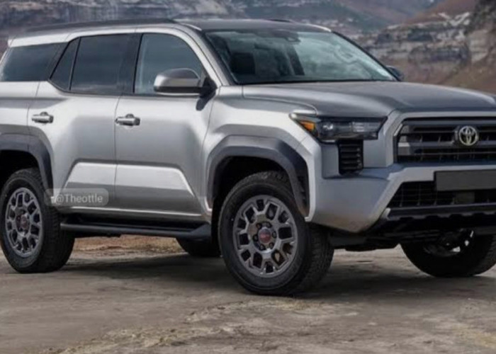Toyota Fortuner Sport 2025 Ternyata Lebih Keren dan Canggih, Tampil Lebih Gagah dari Model Saat Ini! 