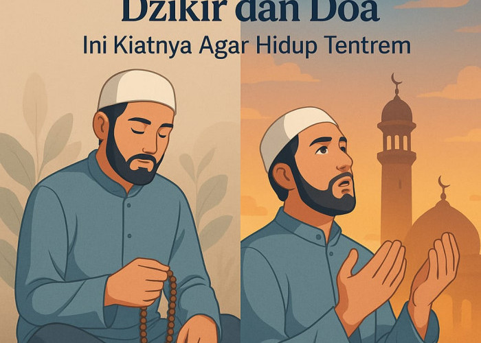 Mengelola Stres dengan Dzikir dan Doa