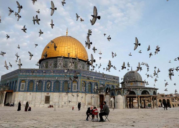  Perang Israel-Palestina Pecah, Lokasi Wisata Religi Sepi!   