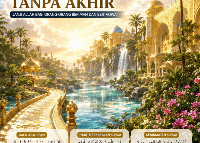 Surga Khuld: Tempat Tinggal Abadi Tanpa Akhir, Janji Allah bagi Orang-Orang Beriman dan Bertaqwa