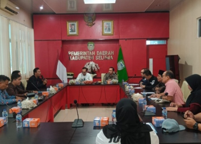 Kepatuhan Standar Pelayanan Publik, Ombudsman Republik Indonesia Beri Penghargaan 7 OPD Pemkab Seluma