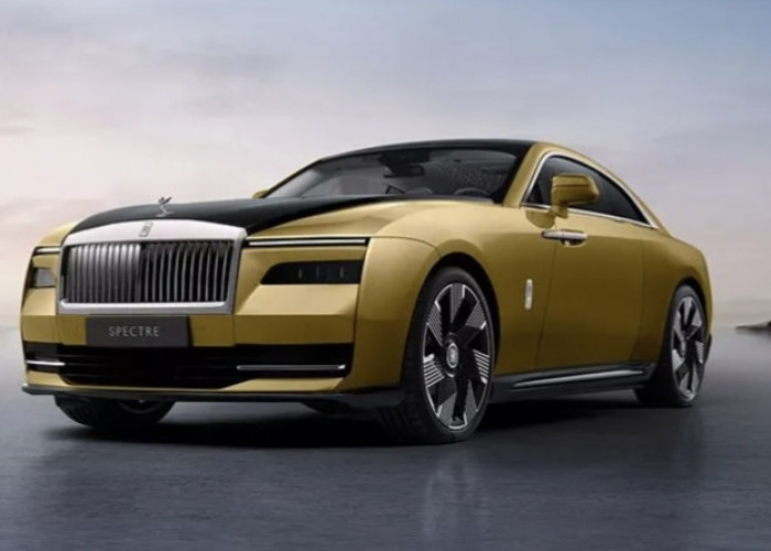 Rolls Royce Spectre 2024 Jenis Transmisi Listrik Fitur Otomatis Tenaga 577 hp.Kapasitas Baterai 102 kWh Unggul
