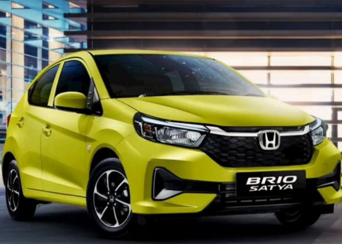 Harga dan Promo Varian Honda Brio Satya S M/T DP Rendah, Cicilan Ringan, Proses Lebih Cepat Simak! 