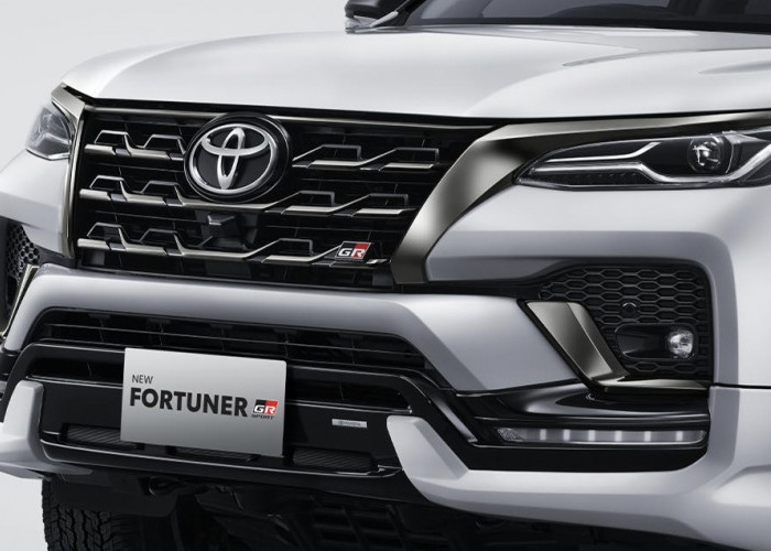 New Fortuner GR Sport 2024 Mobil SUV Handal dan Tangguh Desain Lebih Gagah Memikat Banyak Penggemar