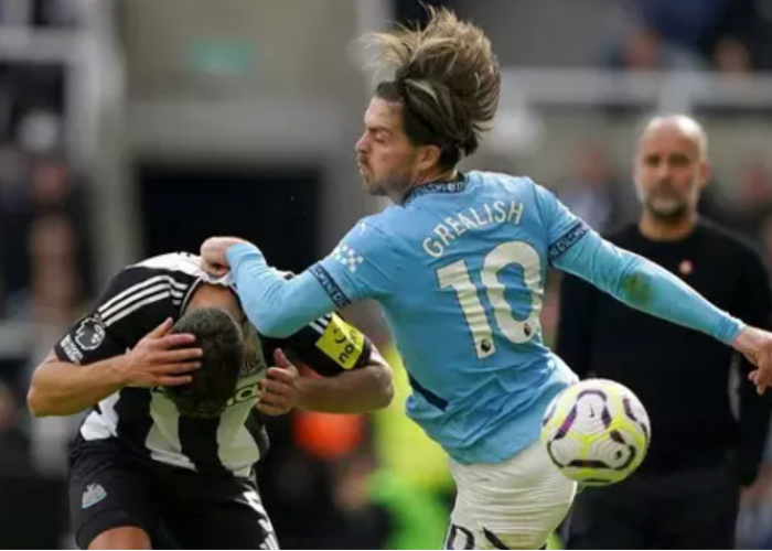 Hasil Lengkap Newcastle United Vs Manchester City