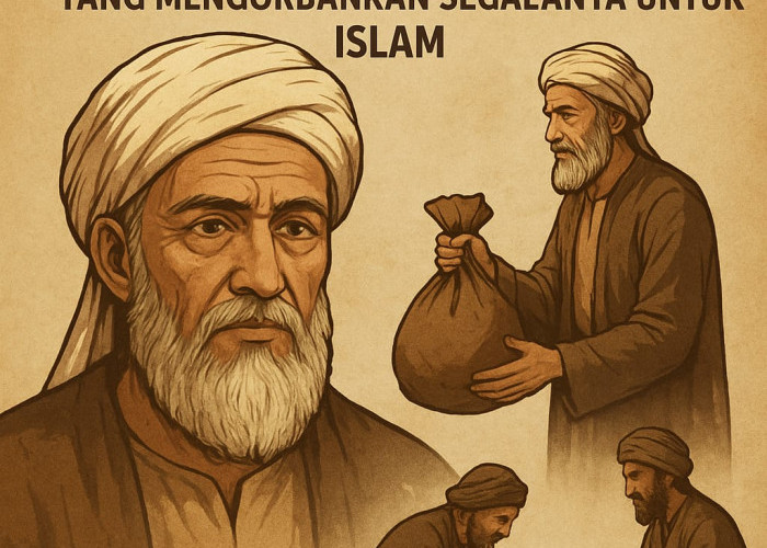 Menggetarkan Hati! Kisah Kedermawanan Abu Bakar Ash-Shiddiq