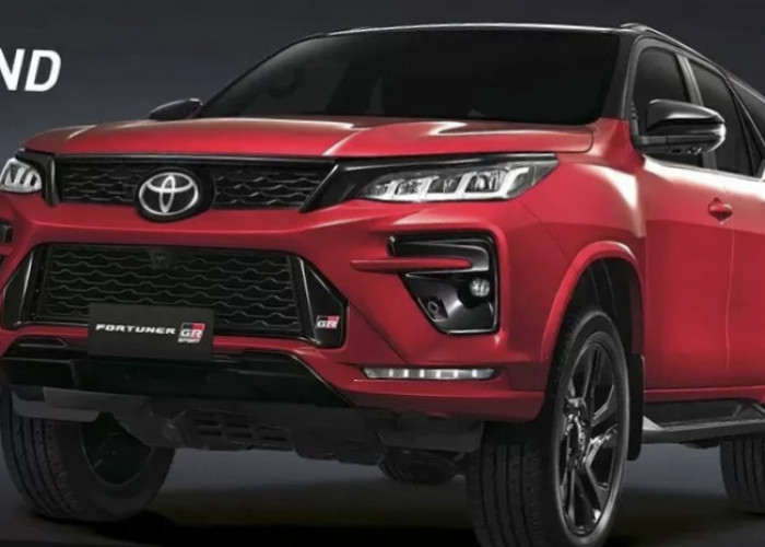 Toyota Rilis Mobil Baru dengan Mesin Terbuas Fortuner GR Sport 2024 Memiliki Fitur Teknologi Baru 