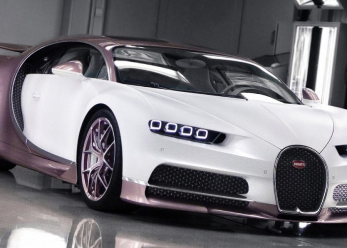 Bugatti La Voiture Noire Mobil Pilihan Produk Prancis Pertama Memasuki Pasar Otomitif di Dunia