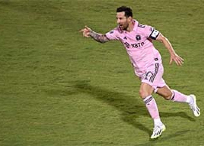 Lionel Messi Tak Pentingkan Rekor, Messi Sukses di Inter Miami
