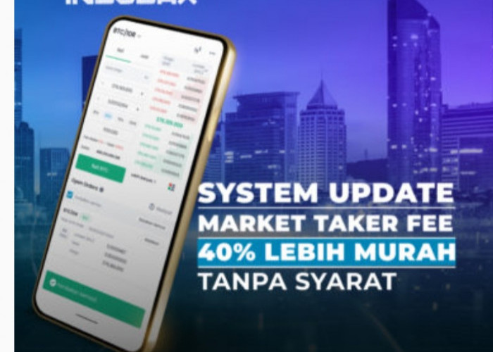  Penurunan Biaya Taker di INDODAX, 40% Lebih Murah Tanpa Syarat