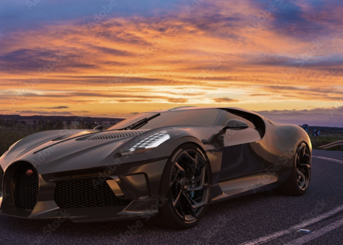 Bugatti Chiron Price Mobil Super Sport Dengan Keunggulan Tak Ada Tandingnya Produsen Asal Prancis