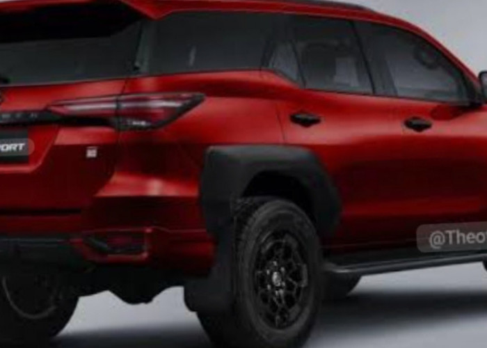Toyota Fortuner GR Sport 2026 Resmi Hadir, SUV Premium Bermesin Diesel Paling Bertenaga dan Irit Bahan Bakar
