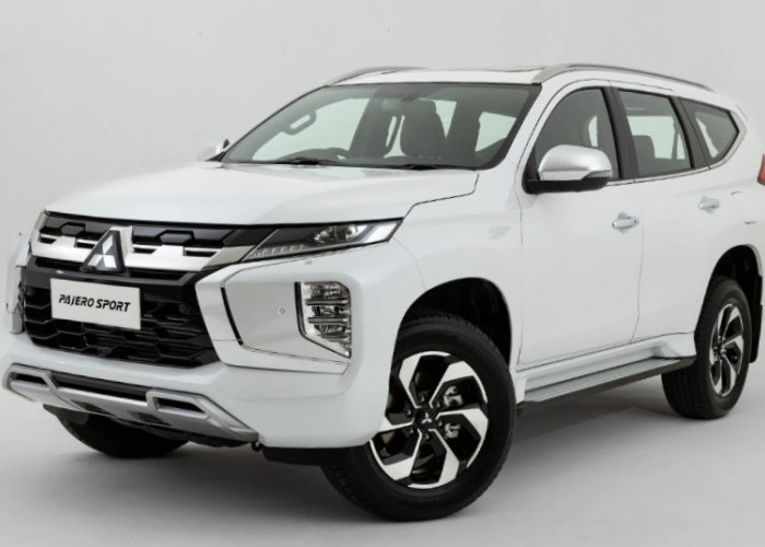 Mitsubishi Pajero Sport 2024, SUV Premium Andalan Para Pejabat dan Eksekutif di Indonesia