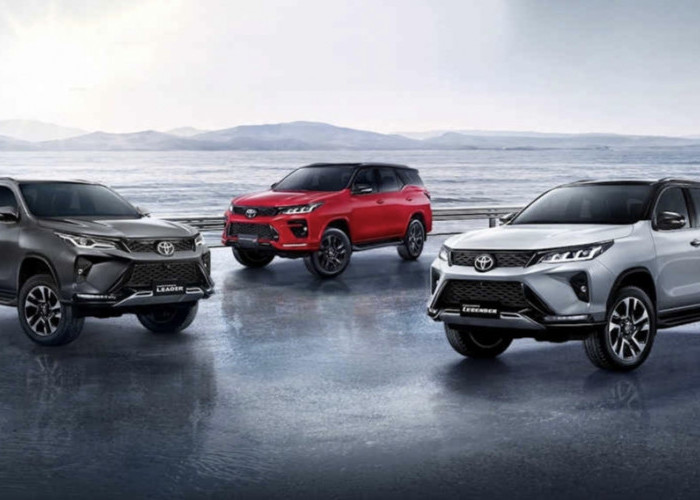 3 Tipe Toyota Fortuner GR Sport Yang Berbeda dan Tiga Warna, Fitur Sistem Terbaru Yang Berbeda Harga Relatif