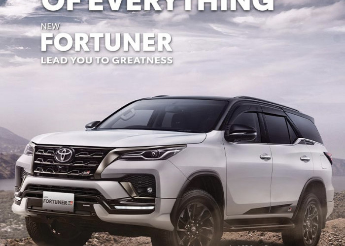 Toyota Fortuner Hadir dengan Gaya Baru, Sistem Baru, Teknologi Baru Fitur Baru Siap Bersaing Segmen Otomotif