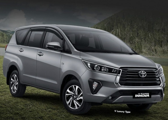 Toyota Kijang Innova Reborn, SUV Handal Populer Setia Daerah Termasuk Kota Bengkulu Banyak Peminat