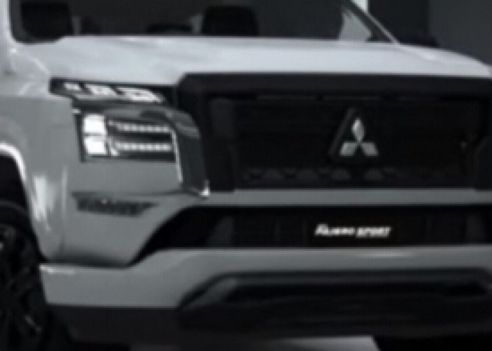 Mitsubishi Pajero Sport Facelift 2024, Terbaru Disambut dengan Panel Instrumen Baru Berukuran 8 inci 