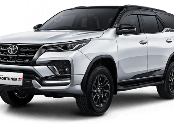 Toyota Fortuner GR Sport Baru Fiturnya Semakin Bertambah Mesin Bertenaga Ketimbang Model Terdahuku