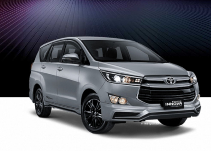 New Kijang Innova TRD Sportivo The Legend Reborn Harga Terjangkau  Populer di Pasar Otomotif