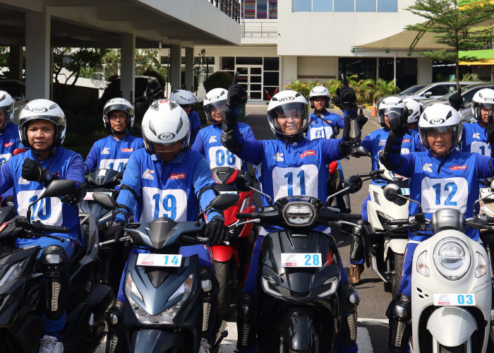 Pelatihan Safety Riding di Jatim, Tingkatkan Keselamatan Berkendara