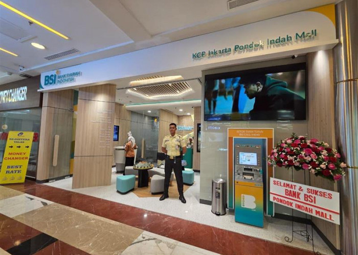  BSI Hadir di Pondok Indah Mall, Dekatkan Pelayanan ke Nasabah