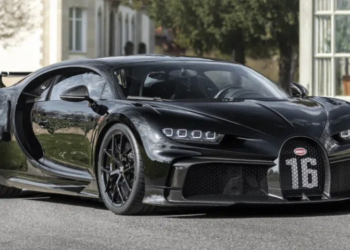 Bugatti Chiron Mobil Super Sport Lagendaris Pertama Produksi Pabrikan Prancis dengan Sentuhan Hibrida  