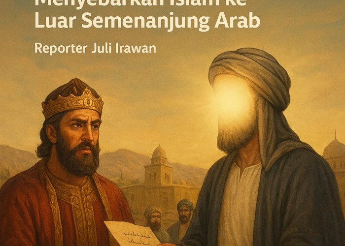 Dari Jazirah Arab ke Seluruh Dunia: Kisah Rasulullah SAW Menyebarkan Islam ke Luar Semenanjung Arab