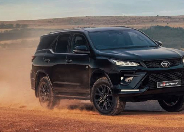 Toyota Fortuner 2.8 GR Sport TSS 4x4 Terbaru di Awal Tahun 2026, Tampil Berwibawa Siap Bersaing di Pasar Otomo