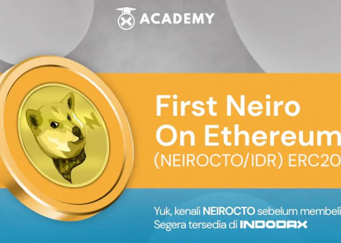 First Neiro On Ethereum (NEIROCTO) Listing di INDODAX!